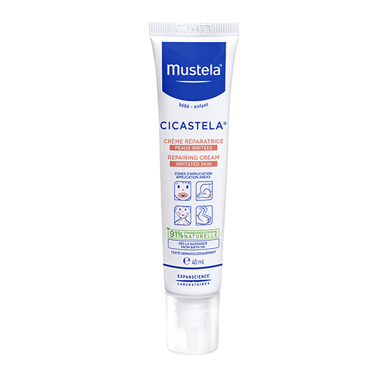 MUSTELA BEBE CUID CICASTELA CR REPAR 40ML