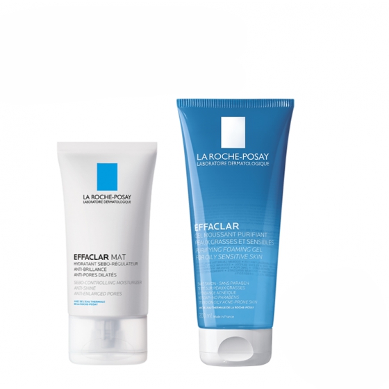 ROCHE POSAY EFFACLAR MAT HIDRAT40+GEL MOUSS 2E
