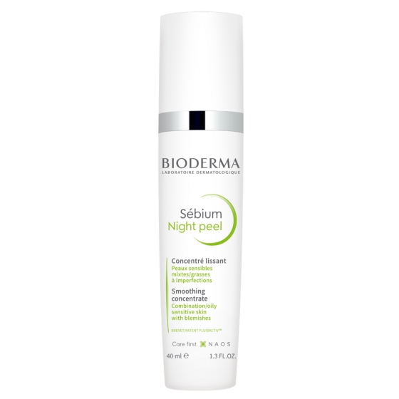 SEBIUM BIODERMA NIGHT PEEL 40ML