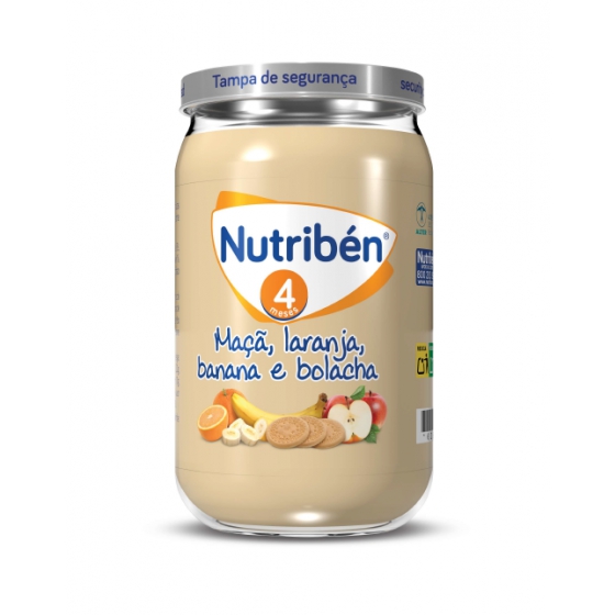 NUTRIBEN BOIAO 6 MACA LARANJ BAN BOLAC235G