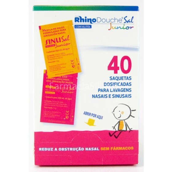 RHINODOUCH SAL JN SAQ LAV NASAL 2,5 G X 40
