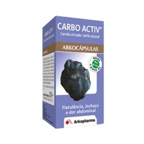 CARBO ACTIV CAPS X 48