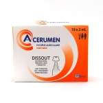 A CERUMEN SOL 2 ML X 10