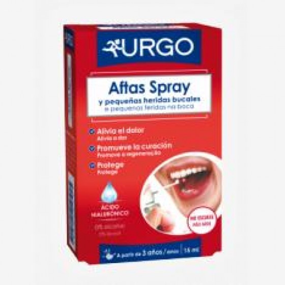 URGO AFTAS SPRAY 15ML