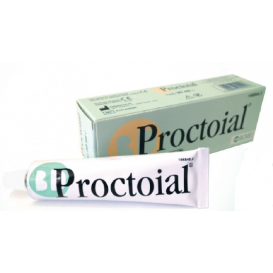 PROCTOIAL GEL RECTAL 30 ML