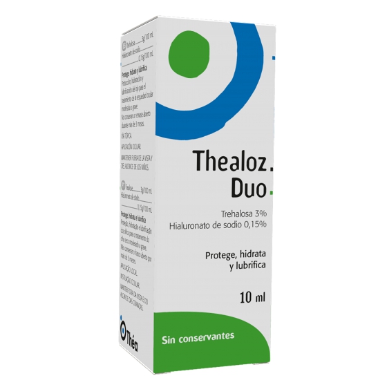 THEALOZ DUO SOL OFT 10 ML
