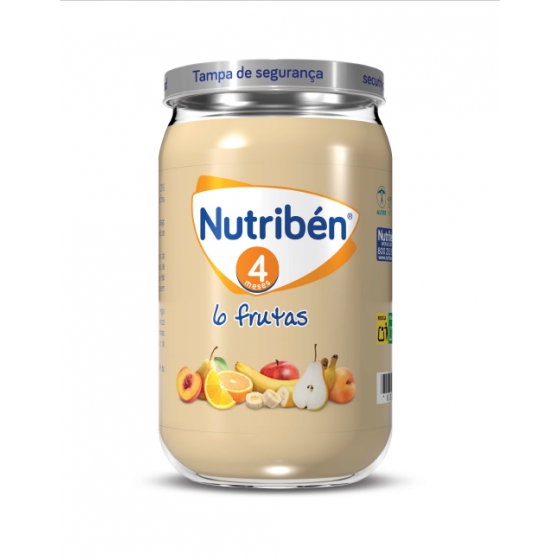 NUTRIBEN BOIAO 6 6 FRUTAS 235G