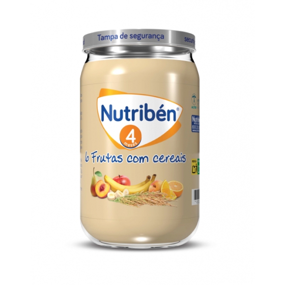 NUTRIBEN BOIAO 6 6 FRUTAS C/CEREAIS 235G
