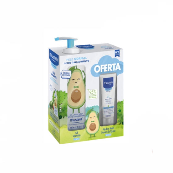 MUSTELA BEBE PN GEL LAV500 ABAC+HYD ROS
