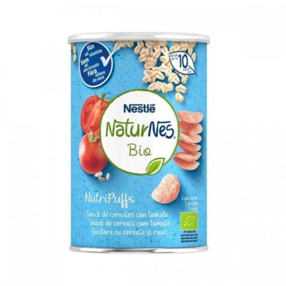 NESTLE NATURNES BIO TOMATE 35G 10M+