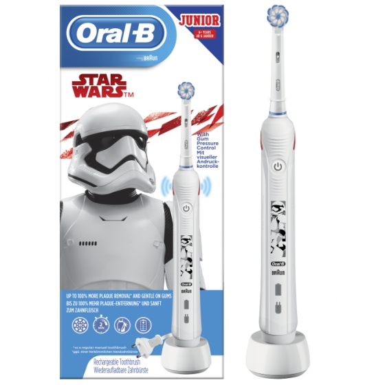 ORAL-B PRO ESC ELECT JN STAR WARS 6A+
