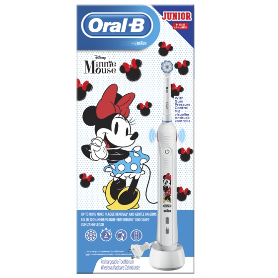 ORAL-B PRO ESC ELECT JN MINNIE 6A+