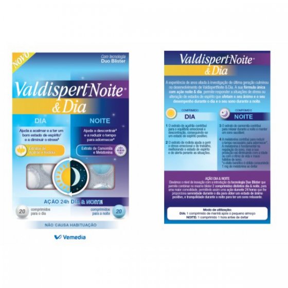 VALDISPERTNOITE DIA COMP X20+20