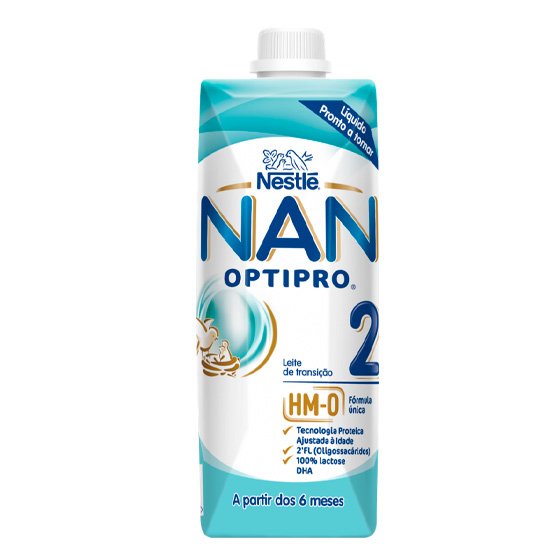 NAN OPTIPRO 2 LEITE TRANSICAO 500ML