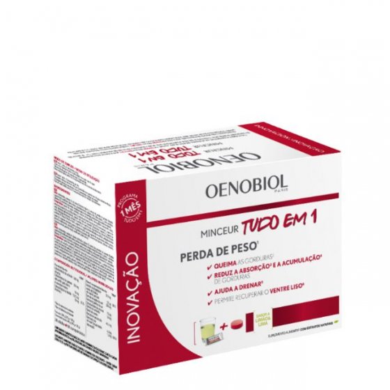 OENOBIOL MINCEUR TUDO EM 1 SAQX30+COMP X60