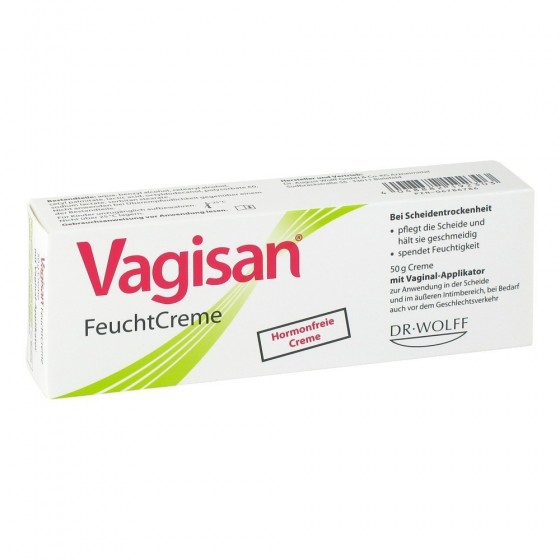 VAGISAN CREME VAGINAL HIDRAT. 50 GR