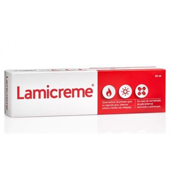 LAMICREME CREME QUEIMADURAS 60ML