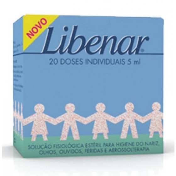 LIBENAR BABY SORO FISIOL ESTERILIZ X20