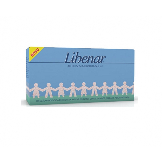 LIBENAR BABY SORO FISIOL ESTERILX40