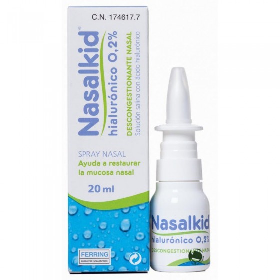 NASALKID SPRAY NASAL 20ML