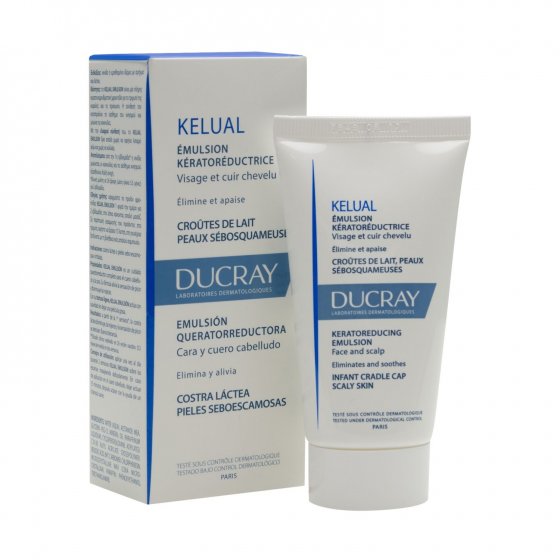 DUCRAY CASPA KELUAL EMULSAO 50ML