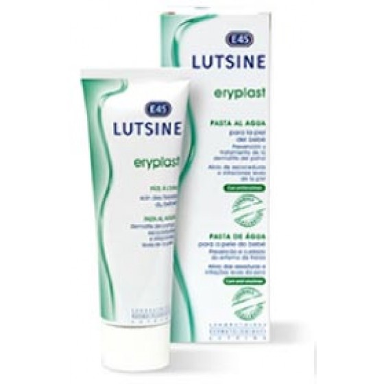 LUT E45 ERYPLAST PASTA AGUA 75 G
