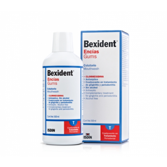 BEXIDENT GENGIVAS COLUT 250 ML