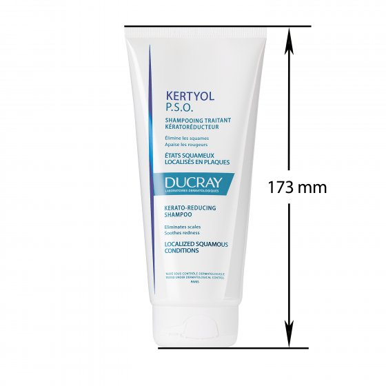 DUCRAY CASPA SH KERTYOL PSO 200 ML