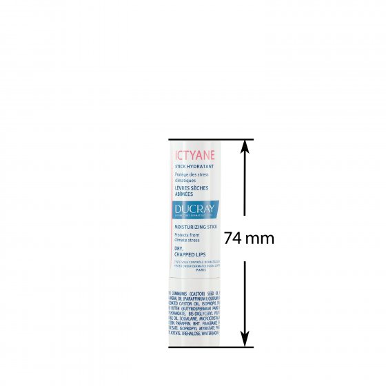 DUCRAY SECURA CUT ICTYANE PROTEC LAB 3 G