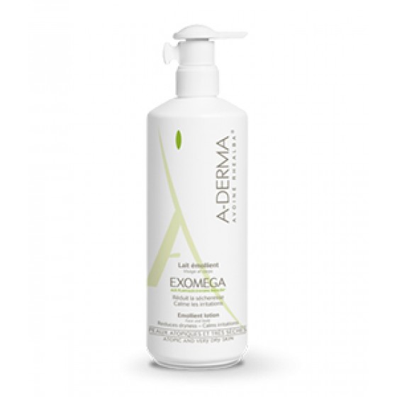 A-DERMA ATOPICAS EXOMEGA LEITE 400 ML