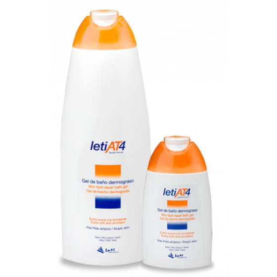 LETI AT 4 GEL BANHO 750 ML