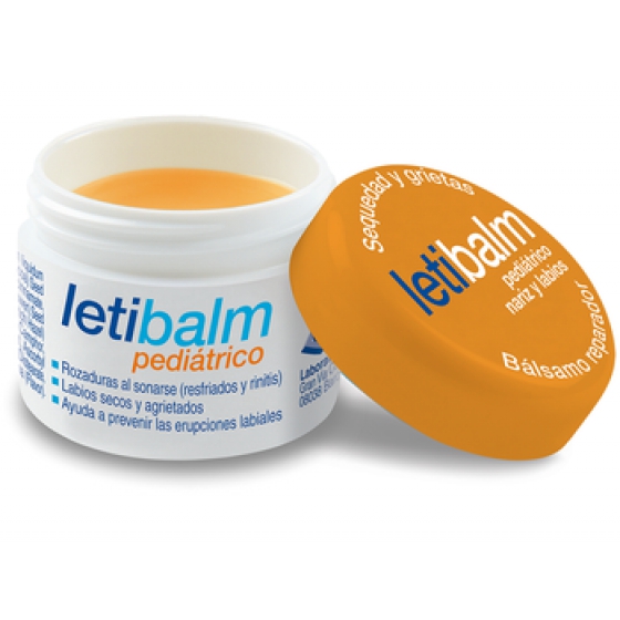 LETIBALM PEDIATRI BALSAMO REP NARIZ LAB 10M