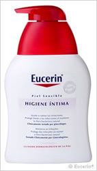 EUCERIN PELE SENS HIG INTIMA 250 ML
