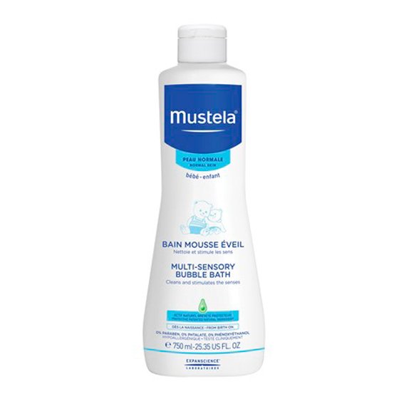 MUSTELA BEBE ESP BANHO DESPERT 750 ML