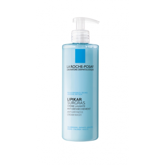 ROCHE POSAY HIGIE LIPIKAR SURGRAS LIQ 400ML