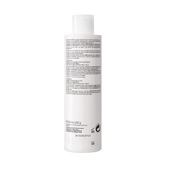 ROCHE POSAY CAPIL KERIUM SH CASPA SECA
