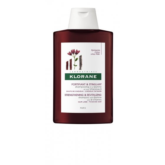 KLORANE CHAMPOO SH QUININA+VIT B6 200 ML