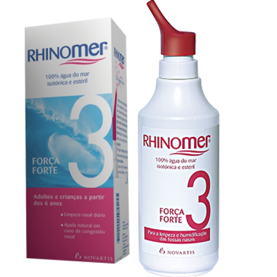 RHINOMER SPRAY NASAL FORCA 3 135ML