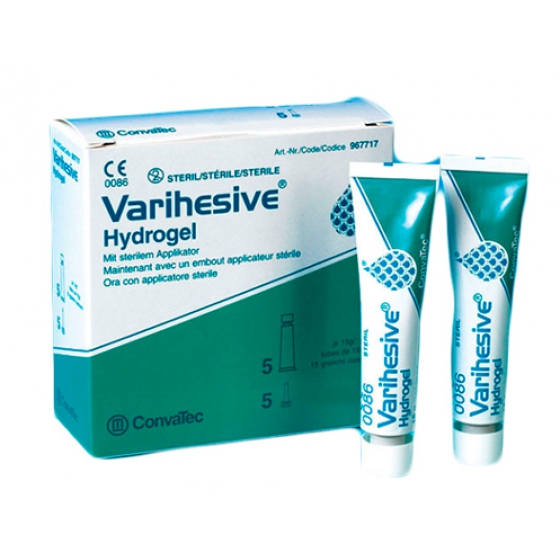 VARIHESIVE HIDROGEL 15 G X 5