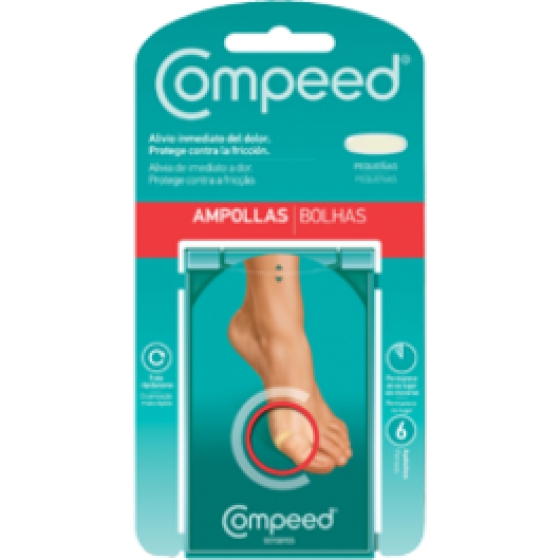 COMPEED PENSO PEQ BOLHAS X 6