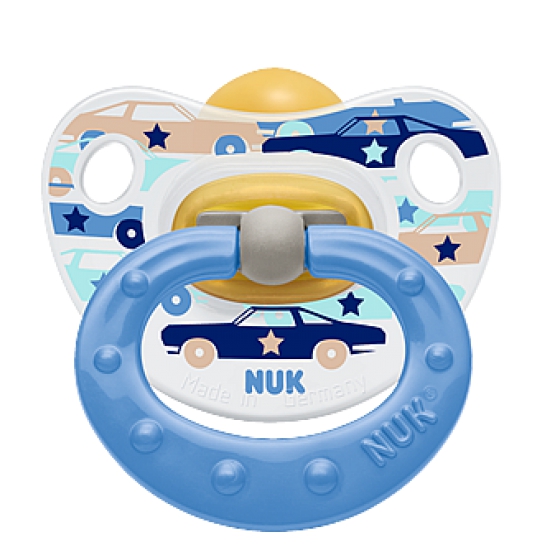 NUK CHUPETA T1 CHUP LATEX SORTIDA X2