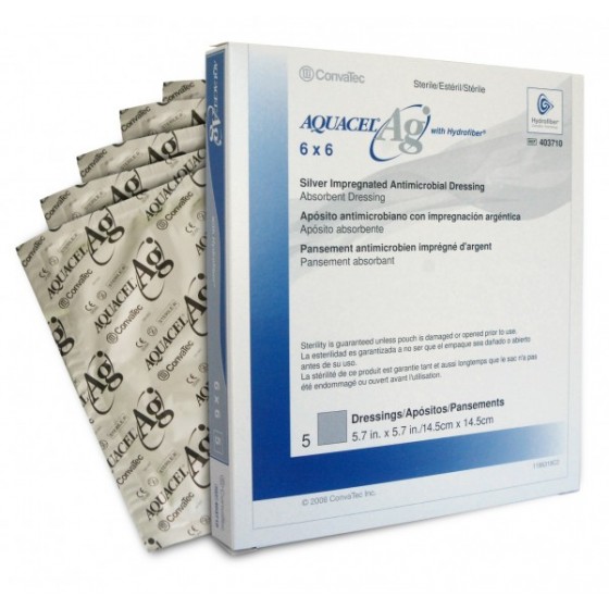 AQUACEL AG+ EXTRA PENSO 10X10 CM X 10