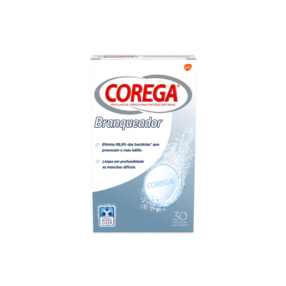 COREGA BRANQUEAD COMP EF X 30