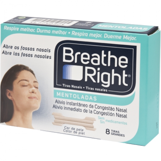 BREATHE RIGHT BAL PENSO NASAL GDE X 8