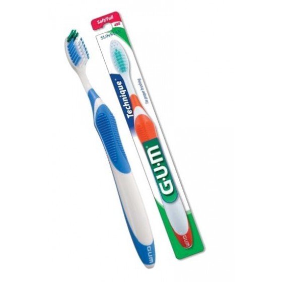 GUM TECHNIQUE ESC DENT 490 FSIZE MACIA