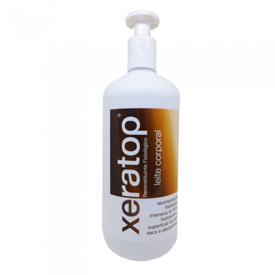 XERATOP LEITE C LEITE CORPO 500 ML