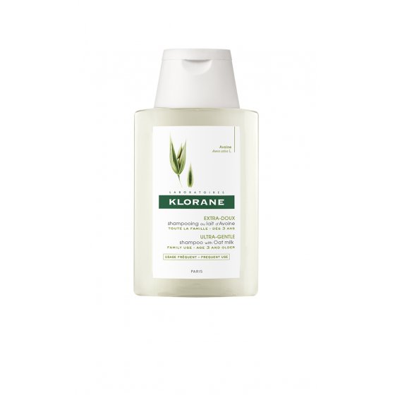 KLORANE CHAMPOO SH LEITE AVEIA 100 ML