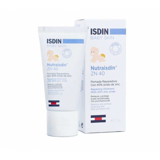 NUTRAISDIN POMADA ZN 40 REPAR 50 ML