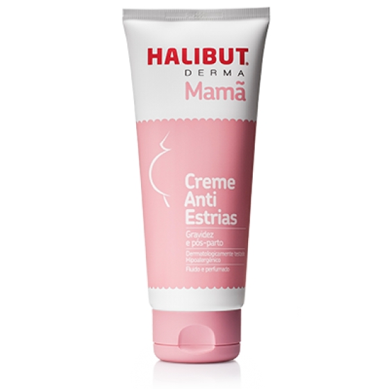 HALIBUT DERMA CR ESTRIAS 200ML