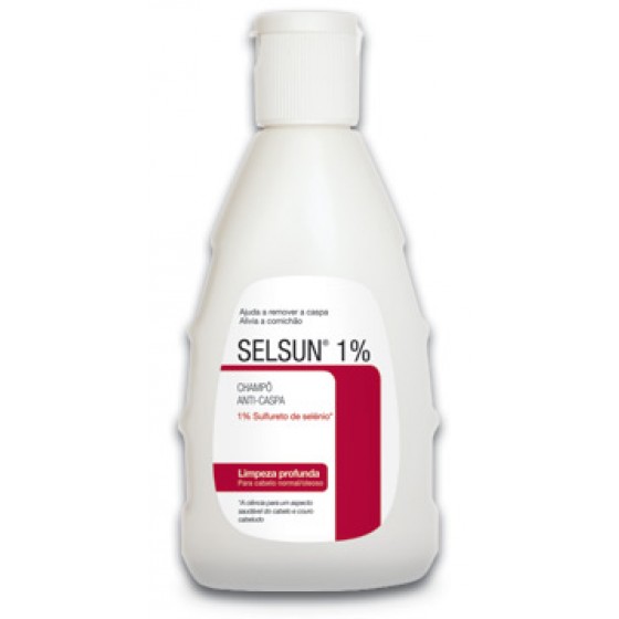 SELSUN 1% SH CASPA 1% 125 ML